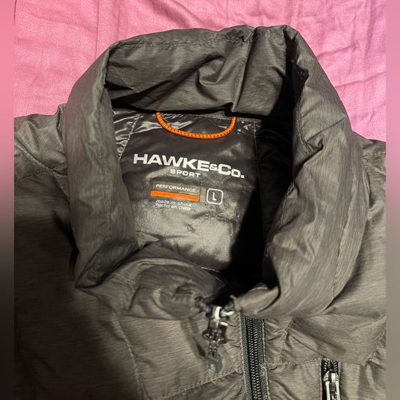 Grey Puffer Jacket - Picture 2 of 2